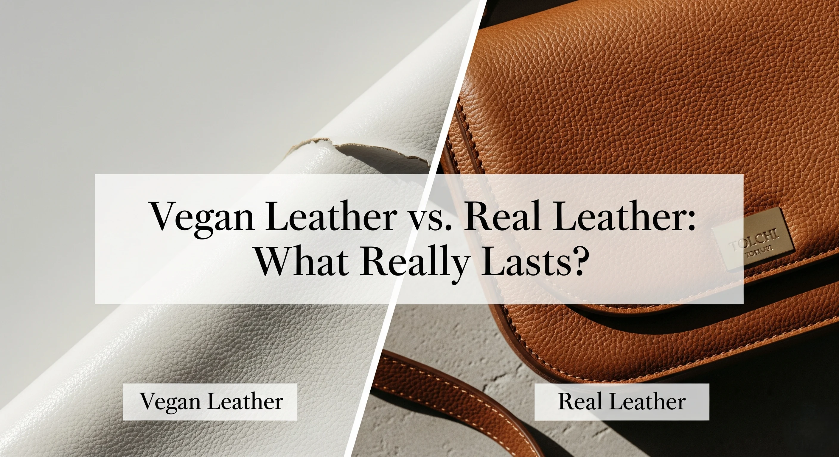 Vegan Leather vs. Real Leather: A Conscious Choice for Durability, Sustainability, and Style