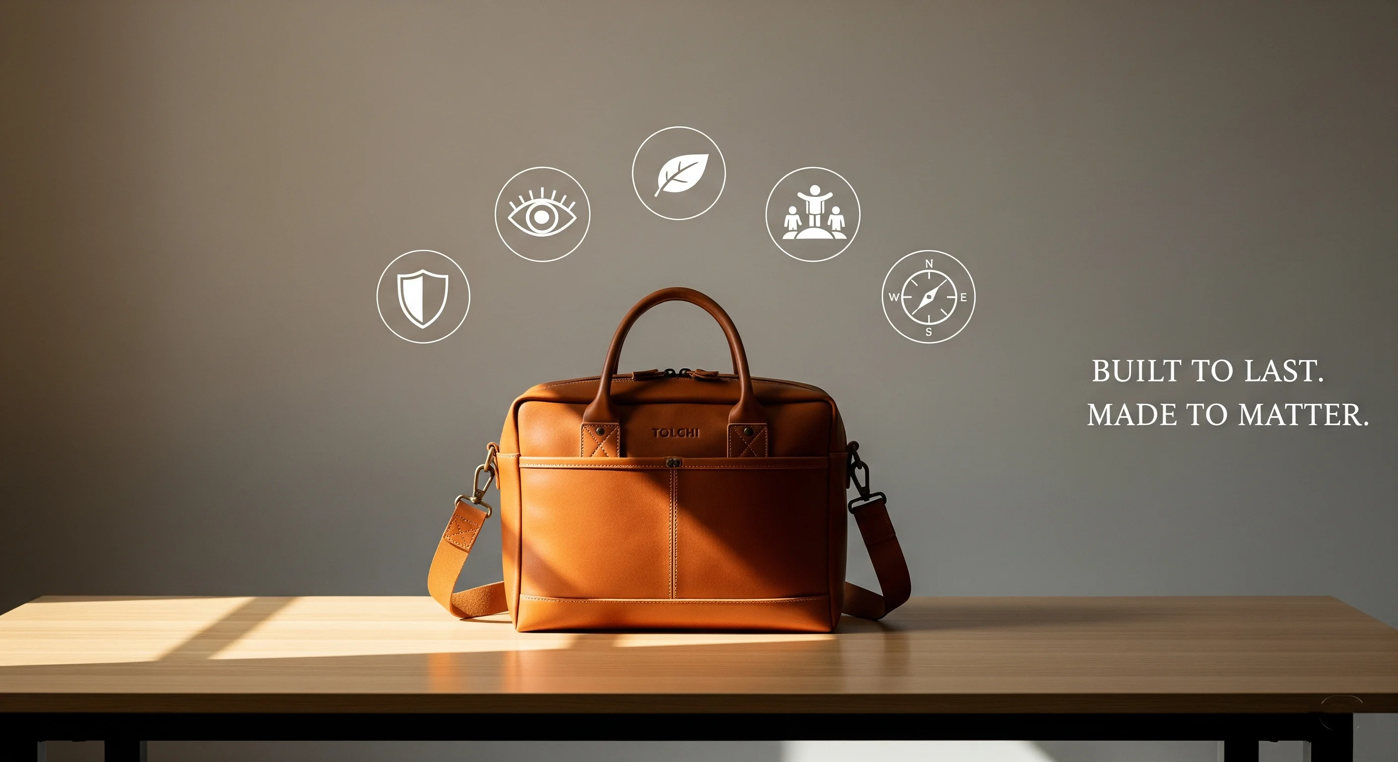 Tolchi’s 5 Brand Promises: Durable Leather Goods With Purpose