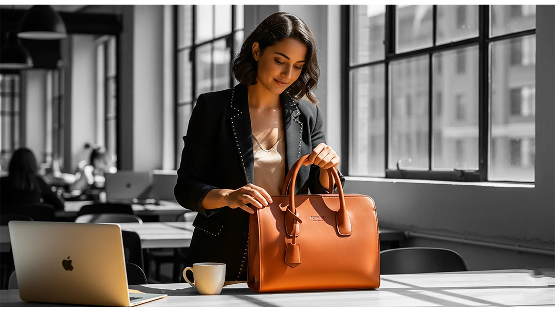 Designed to Perform: Why Leather Bags are the Best Companions for Work