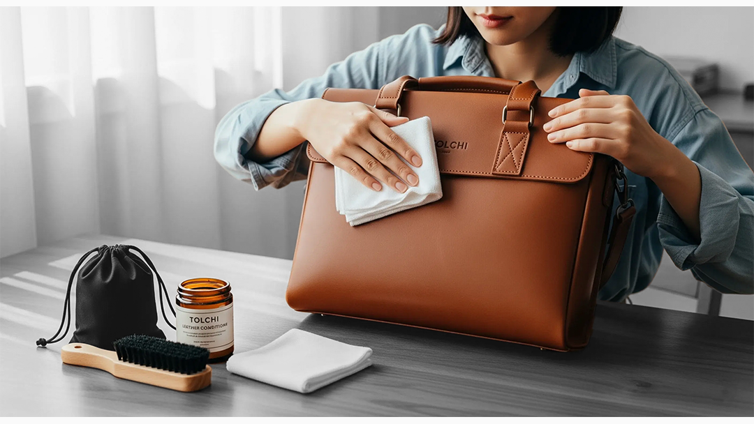 Leather Bag Maintenance Guide: Care Tips to Keep Your Bag Looking New for Years